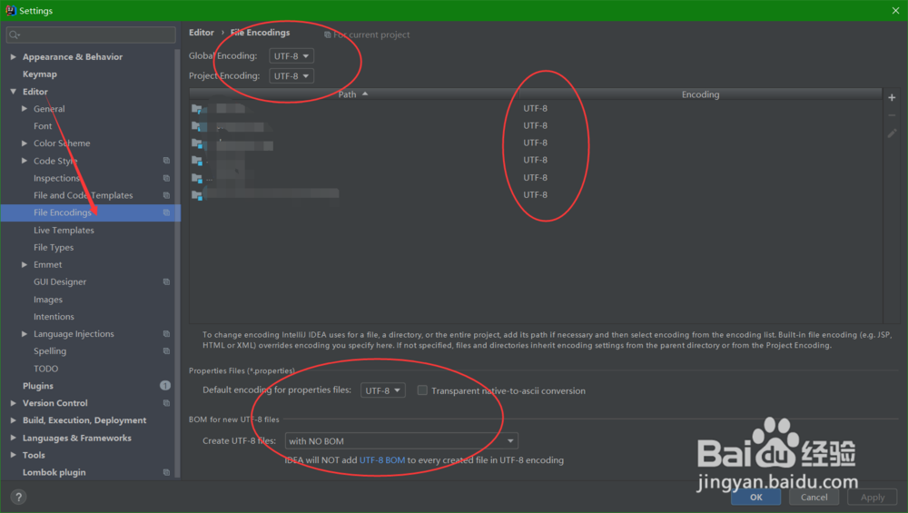 IntelliJ IDEA 控制台 console 乱码 解决办法