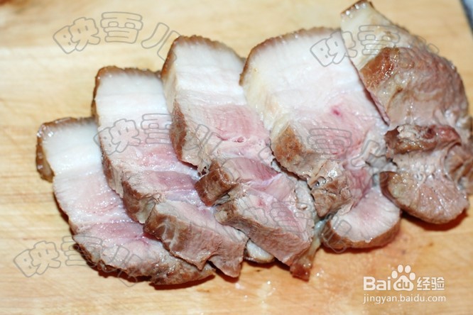 梅菜扣肉怎么做