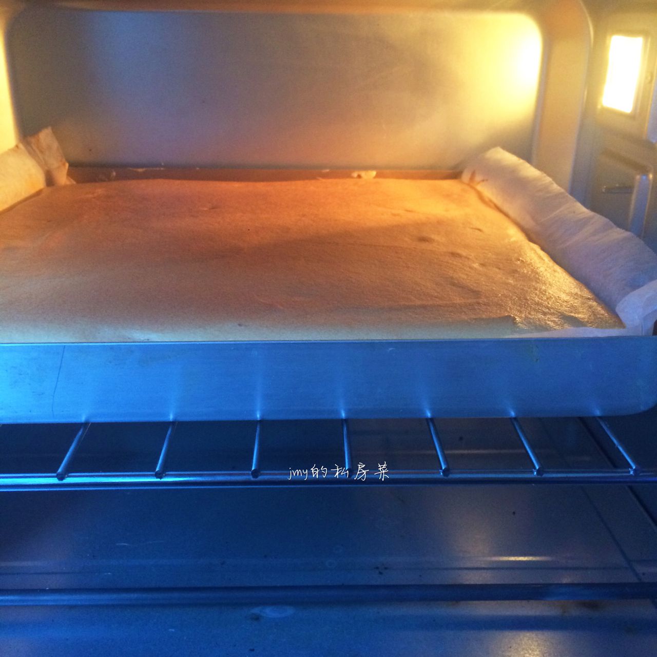 戚风蛋糕卷，喜欢甜点的你还不快来！