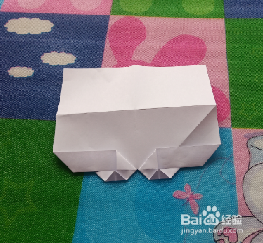 手工折纸之心形信封的折法