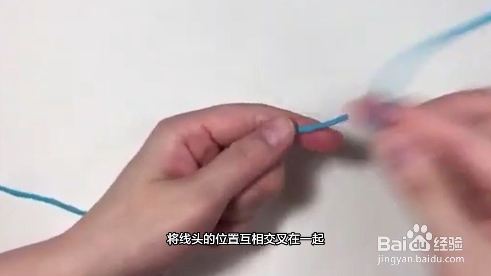 织围巾毛线怎么接下一团毛线