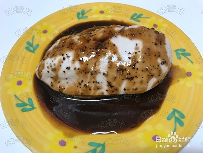 减肥鸡脯肉做法