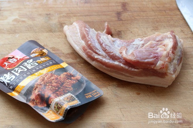 孜然五花肉怎么做