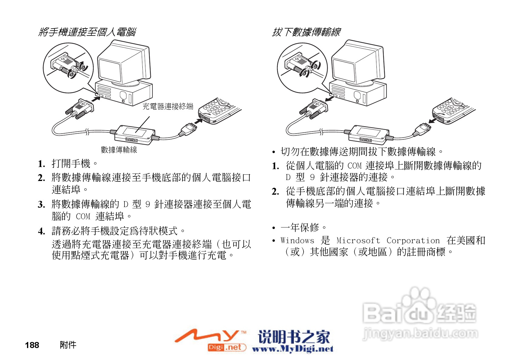 夏普GX-21手机使用说明书:[19]
