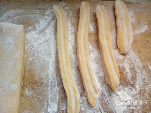 胡萝卜双色蝴蝶面