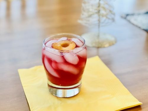 蓝莓瑞塔鸡尾酒