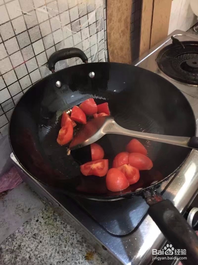 西红柿鸡蛋煮面怎么做好吃