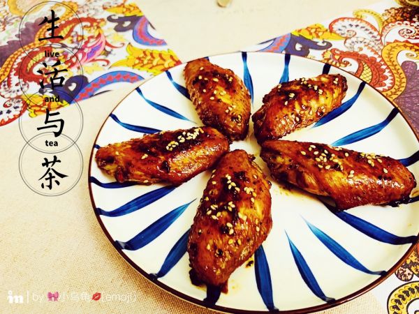 黑胡椒蒜香鸡翅