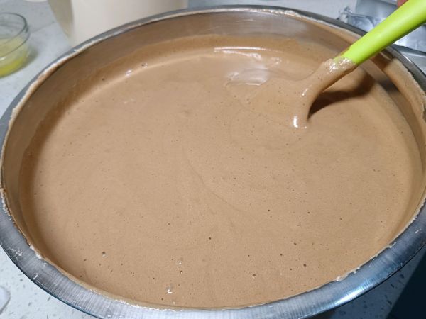 巧克力夹层古早蛋糕