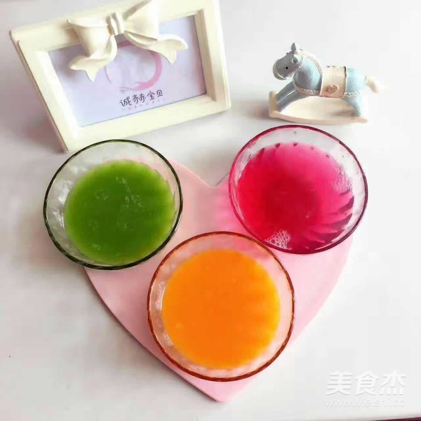 三色粒粒面的做法