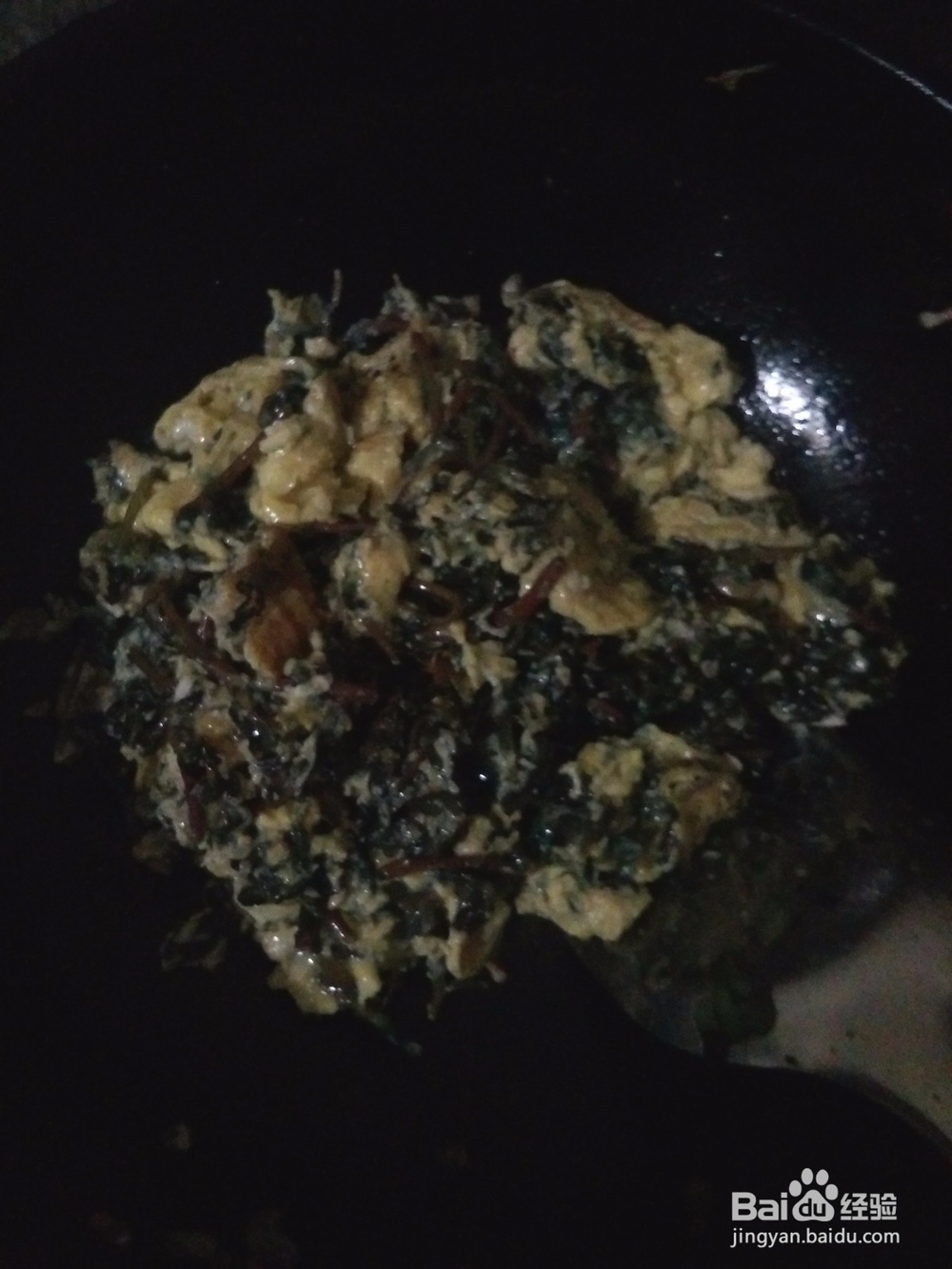 马齿菜能炒鸡蛋吗