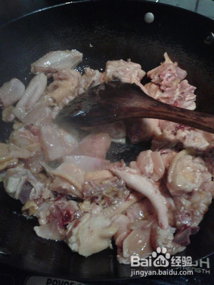 原汁原味大盘鸡做法