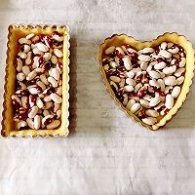 酥脆软糯香甜的蜜红豆乳酪派