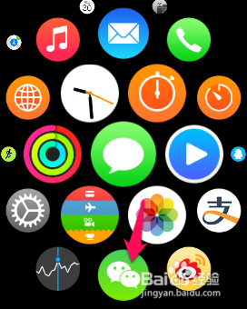 苹果手表Apple Watch怎么发微信信息