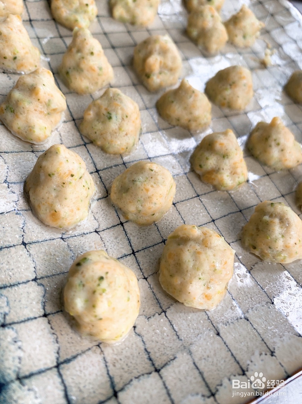 赞不绝口的鸡肉丸子