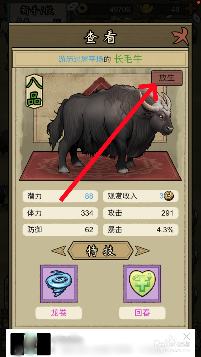 叫我养牛王怎么放生牛场的长毛牛