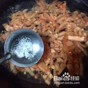超级简单的番茄蛋花汤