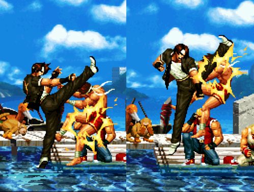 KOF'95(拳皇95)攻略(上)