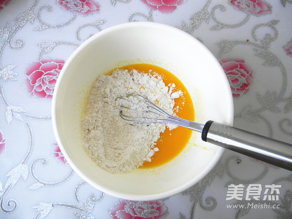 玫瑰戚风蛋糕