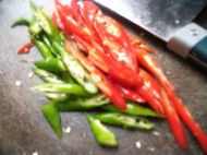 香辣小河蟹的制作方法