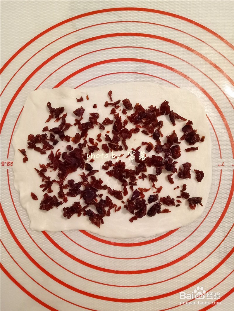 【有了它，酥饼简单做】蔓越莓飞饼酥