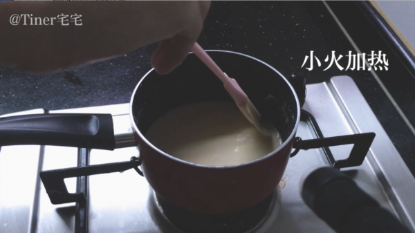 香草卡仕达泡芙