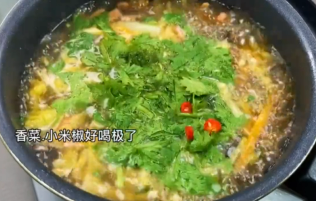 如何制作营养又解馋的酸辣汤
