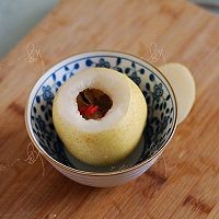 冰糖蒸雪梨的做法