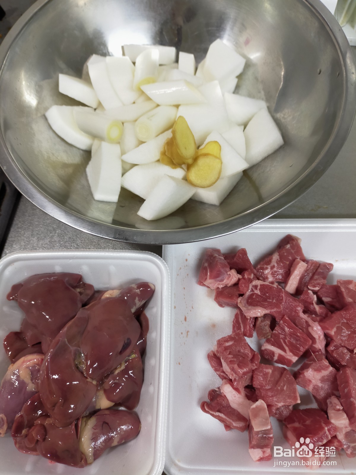 鸡肝鸡心和什么菜搭配最好炖