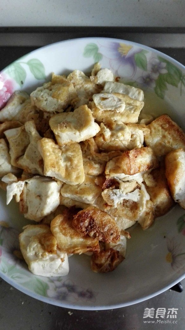 砂锅豆腐煲的做法