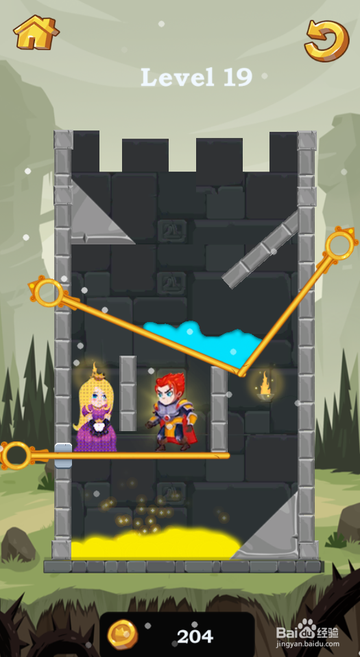 Majestic Knight的Level 19如何过关？