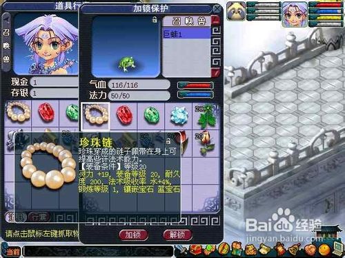 梦幻西游中保险加锁新手指南