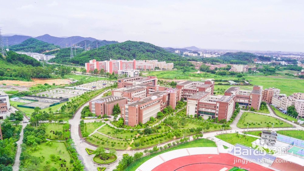 广东机电职业技术学院北校区指南介绍