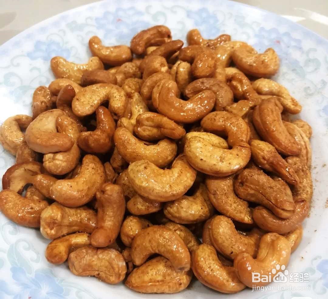 腰果怎么炸能又脆又香