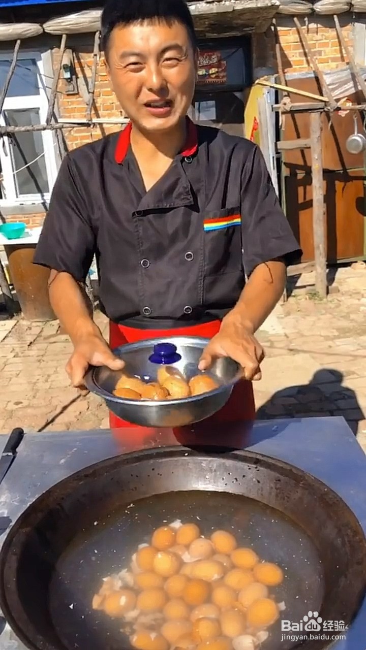 如何制作啤酒卤蛋？