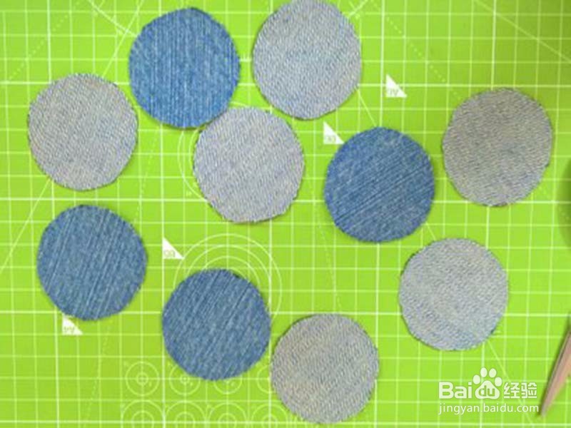 怎样用家里的旧衣服制作抛光轮