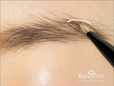 精致眉妆的化妆技巧