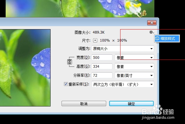 PhotoshopCC新功能无损放大图片不失真模糊