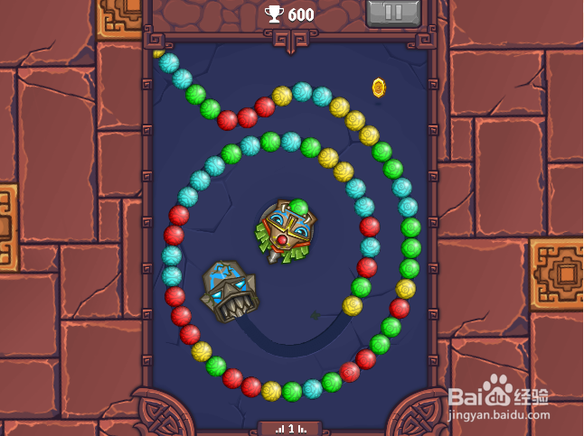 2345小游戏之五彩弹珠祖玛怎么玩