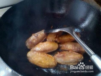 如何做可乐鸡翅