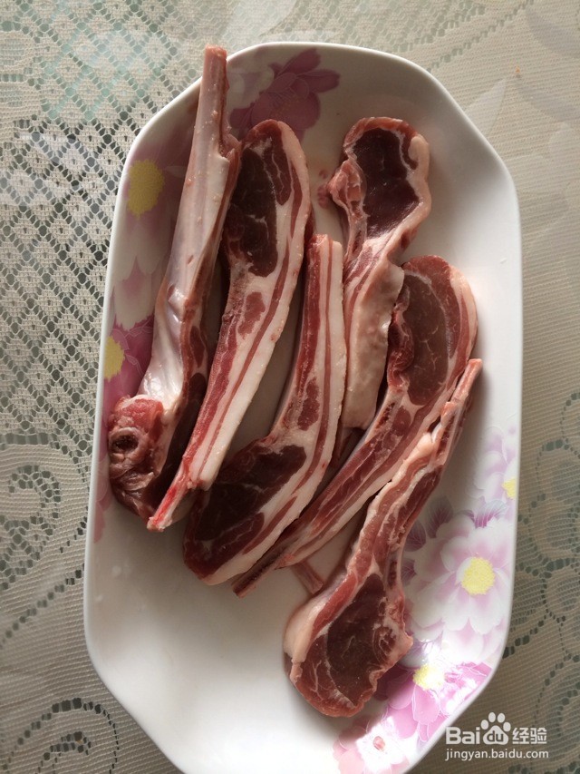 烤羊排的做法