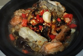 怎样制作出饭店级别的砂锅鱼头煲步骤
