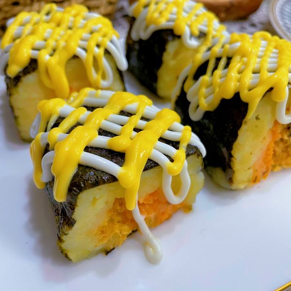 土豆寿司卷你吃过了吗