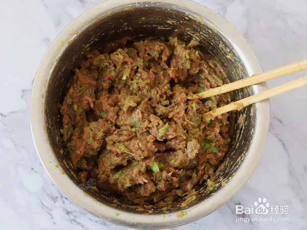 豇豆猪肉蒸饺制作方法