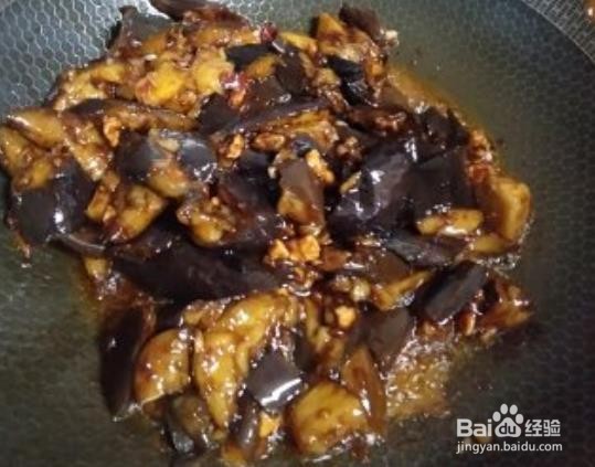 鱼香茄子的做法步骤