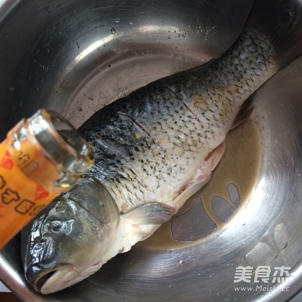 香辣烤鱼的做法