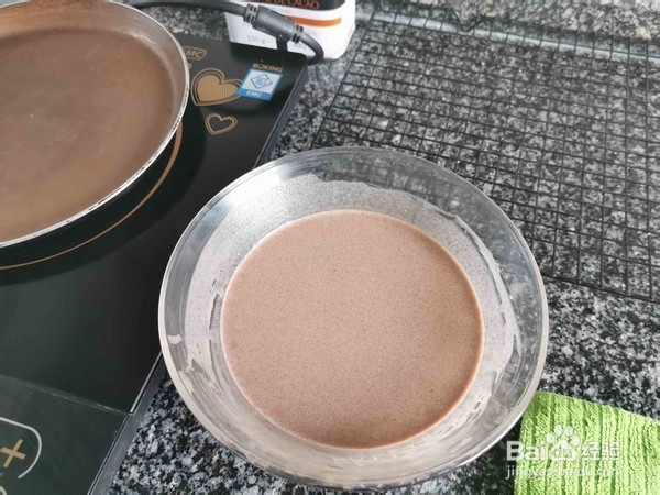 可可千层蛋糕的做法