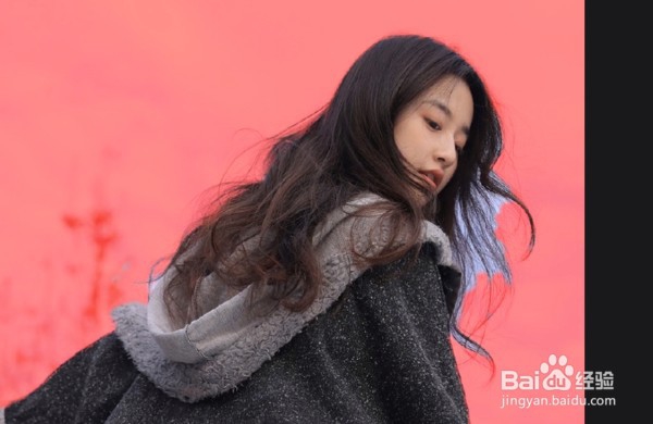 PS:如何抠图如何抠取人物头发
