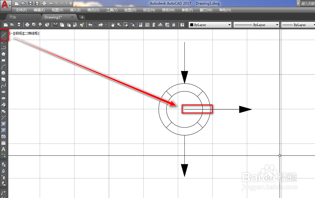 使用CAD绘制滚筒碎选机
