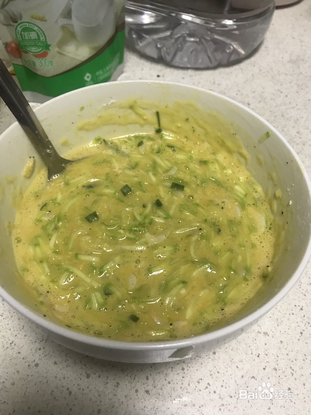 抢着吃的西葫芦鸡蛋饼